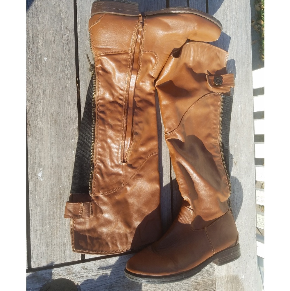 Riding boots